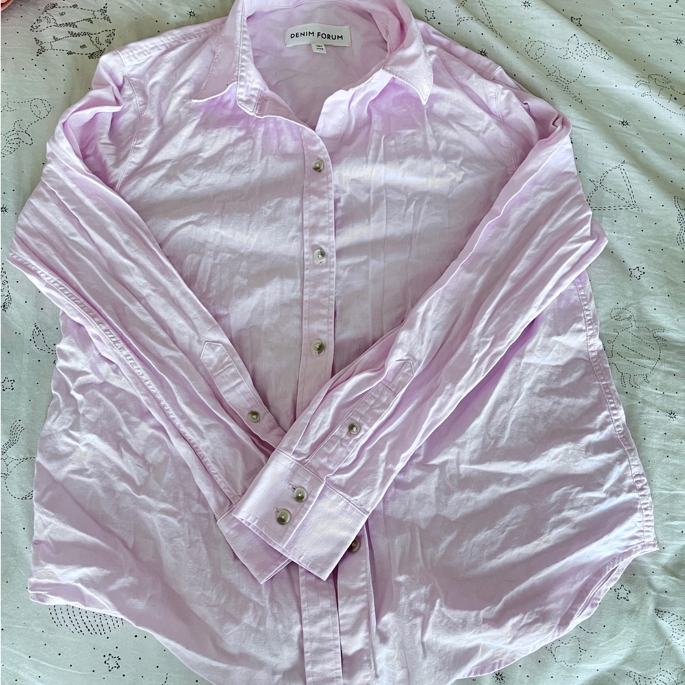DENIM FORUM button up shirt